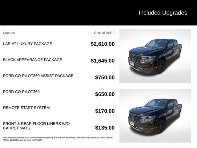 Certified 2023 Ford Maverick Lariat w/ Lariat Luxury Package FWD image 5