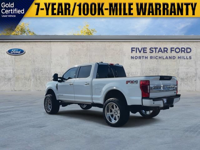 Certified 2022 Ford F250 Platinum w/ FX4 Off-Road Package AWD/4WD image 8