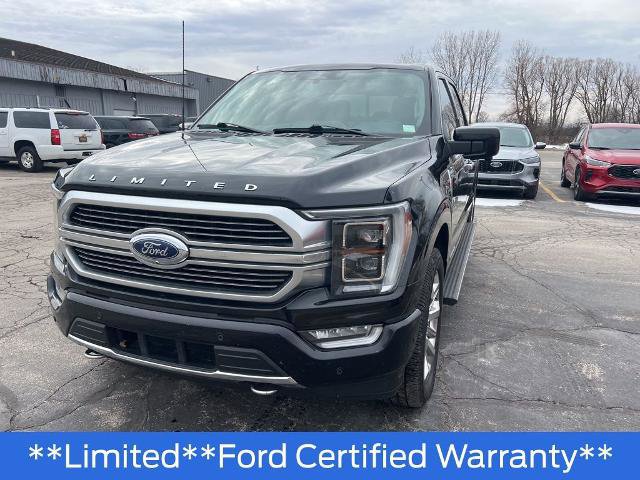 Certified 2023 Ford F150 Limited AWD/4WD image 3