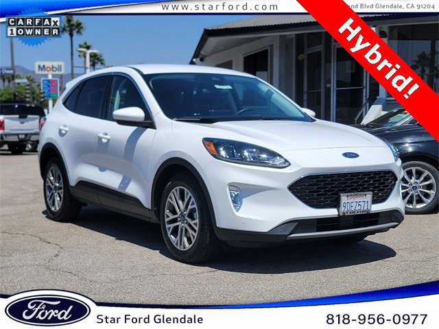 Certified 2022 Ford Escape SEL