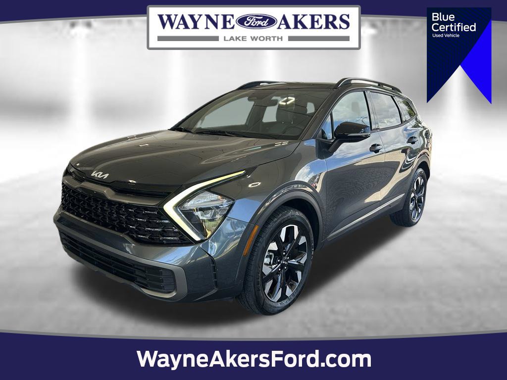 Used 2023 Kia Sportage X-Line w/ X-Line Premium Package