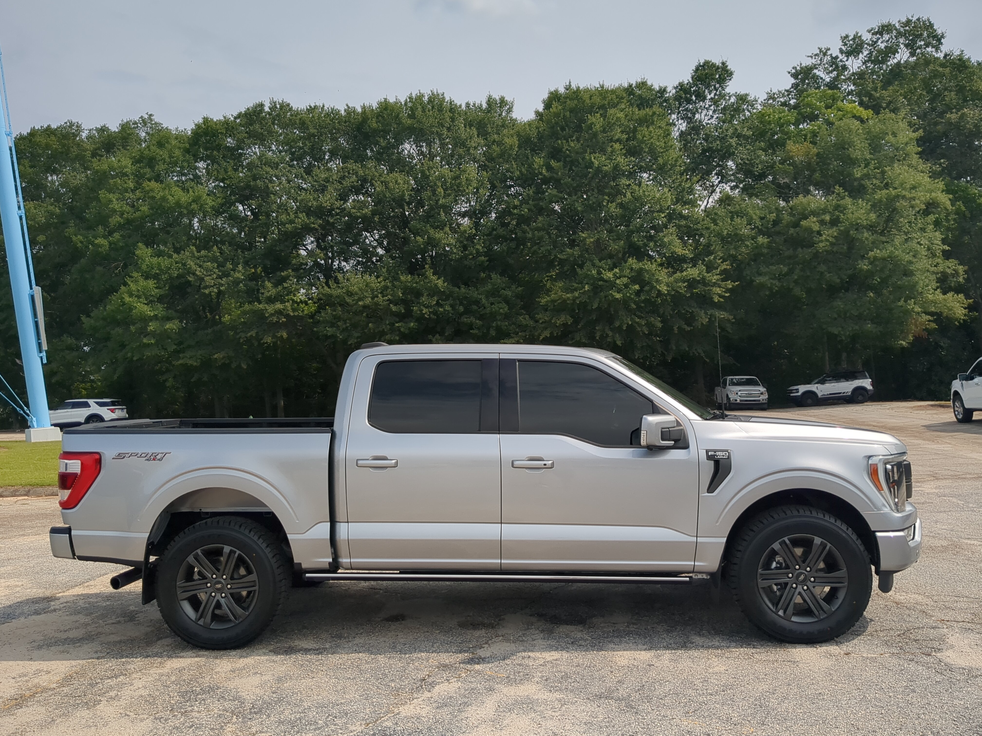Certified 2022 Ford F150 Lariat w/ Equipment Group 502A High