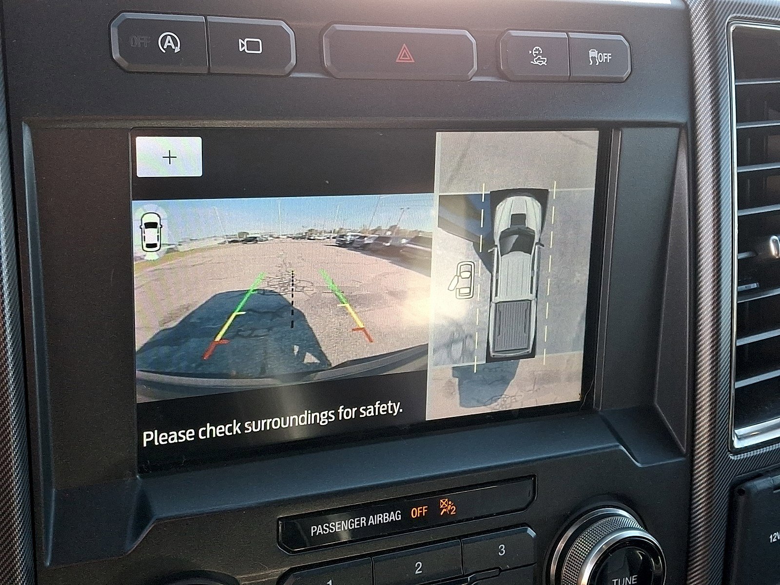 Certified 2019 Ford F150 Raptor w/ Equipment Group 802A Luxury image 17