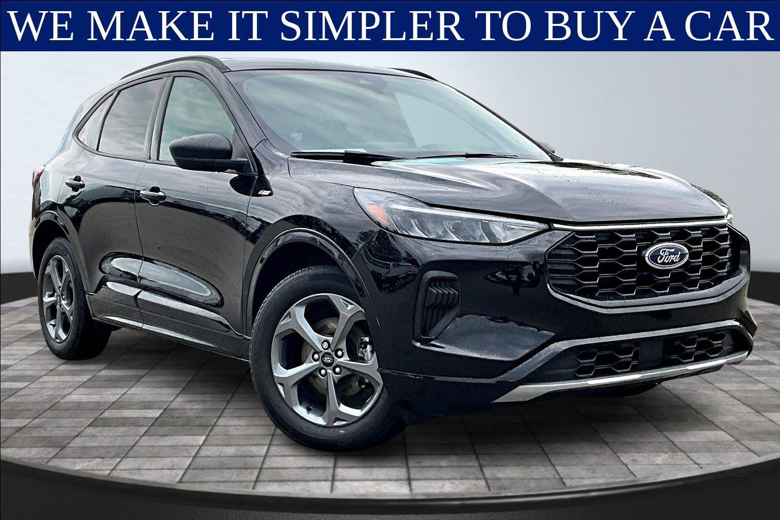 Certified 2023 Ford Escape ST-Line w/ Tech Pack #1