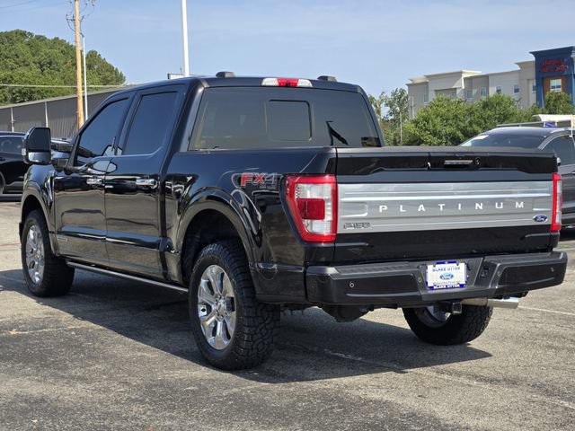 Certified 2022 Ford F150 Platinum w/ Equipment Group 701A High AWD/4WD image 5