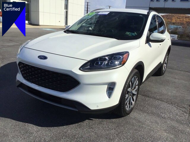 Certified 2020 Ford Escape Titanium