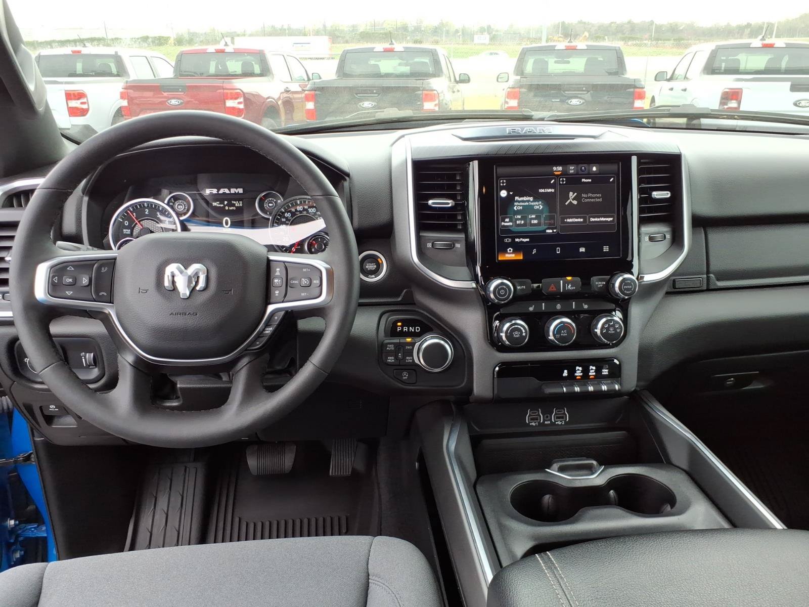 Used 2025 RAM 1500 Big Horn AWD/4WD image 15