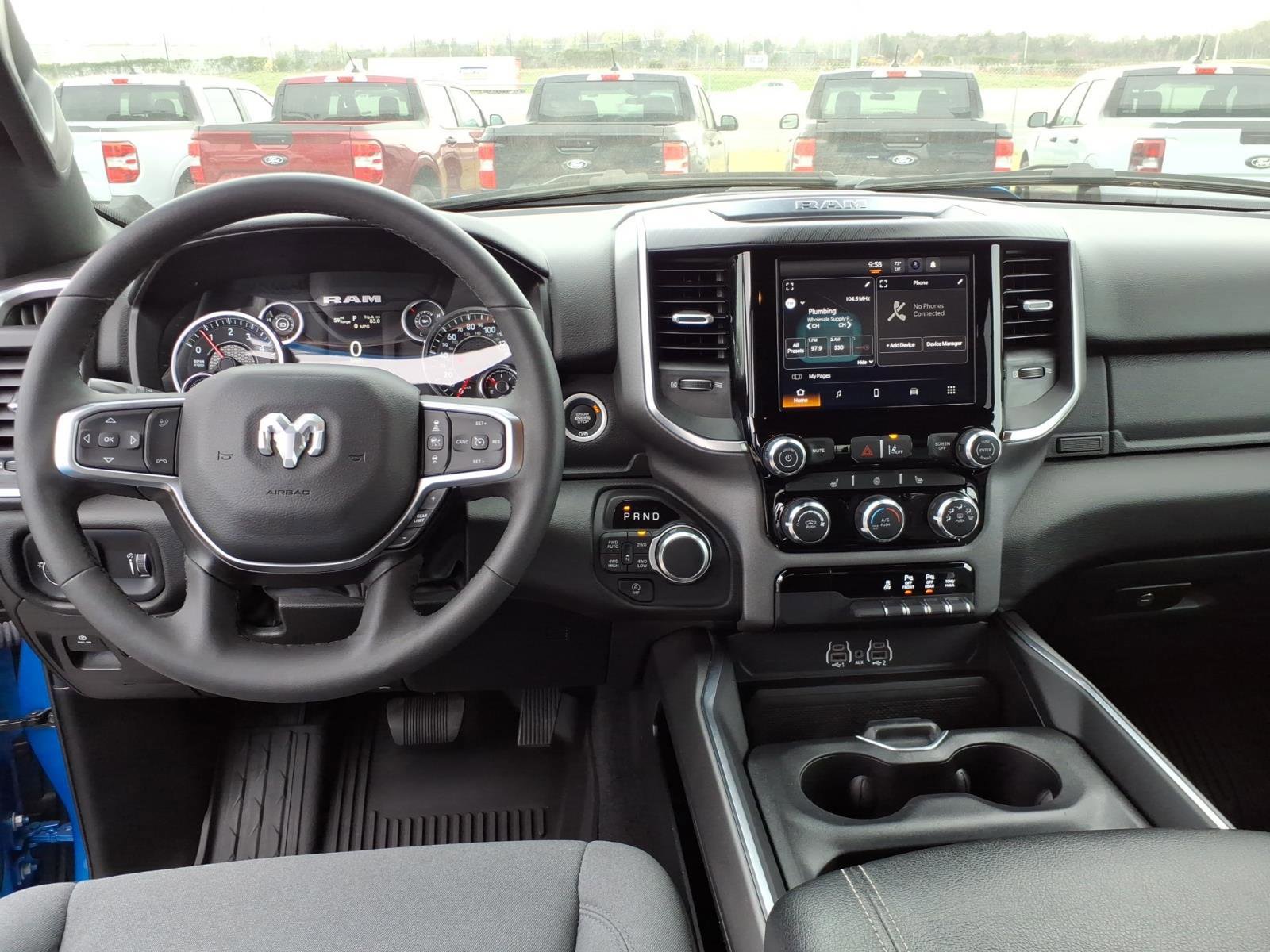 Used 2025 RAM 1500 Big Horn AWD/4WD image 15
