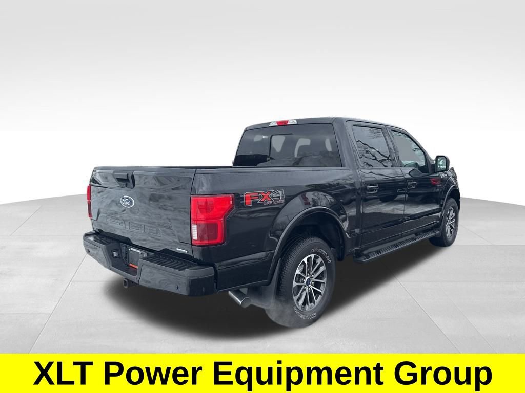 Certified 2019 Ford F150 XLT w/ Equipment Group 302A Luxury image 5