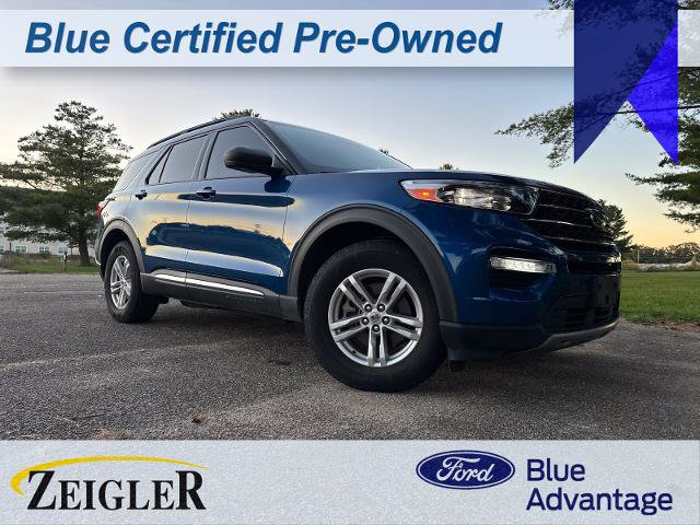 Certified 2020 Ford Explorer XLT w/ Equipment Group 202A AWD/4WD image 1
