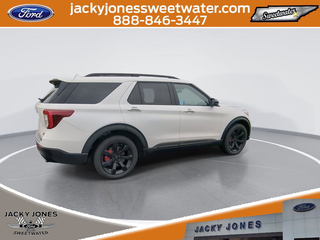 Certified 2022 Ford Explorer ST w/ Equipment Group 401A image 8