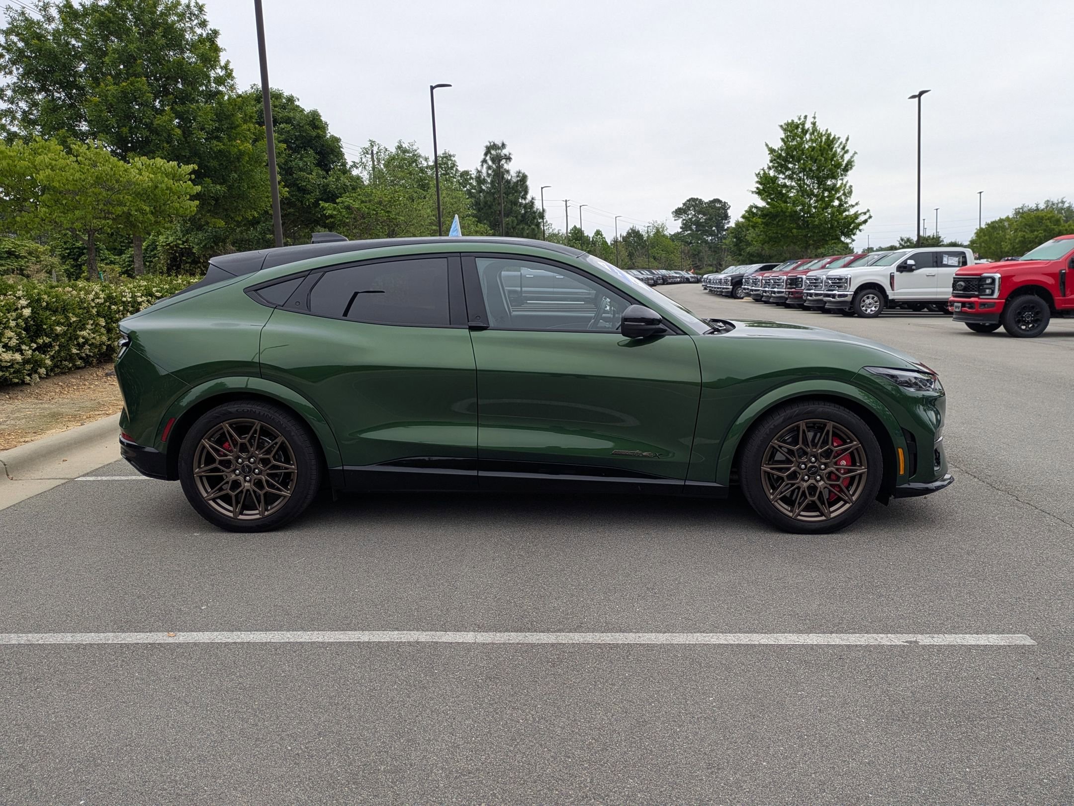 Certified 2025 Ford Mustang Mach-E GT w/ Bronze Appearance Package AWD/4WD image 3