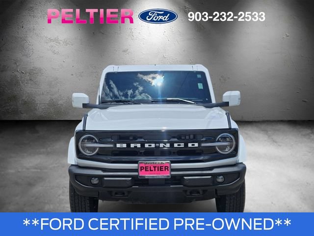 Certified 2025 Ford Bronco Outer Banks AWD/4WD image 2