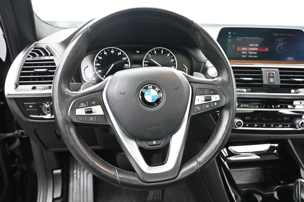 Used 2021 BMW X3 xDrive30i w/ Convenience Package AWD/4WD image 13