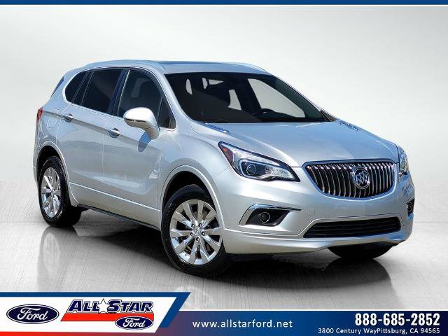 Used 2018 Buick Envision Essence w/ LPO, Cargo Package