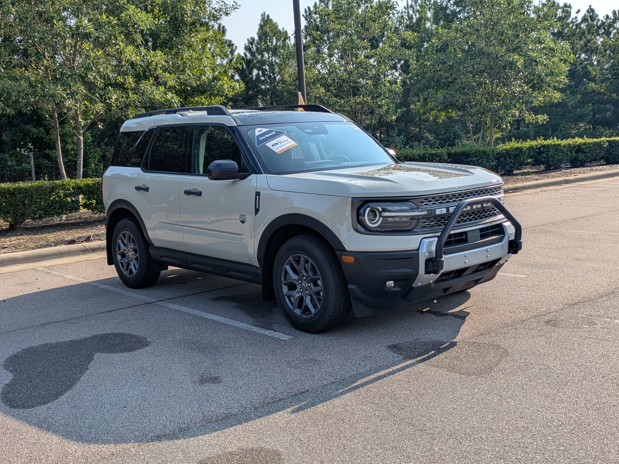 Certified 2025 Ford Bronco Sport Big Bend