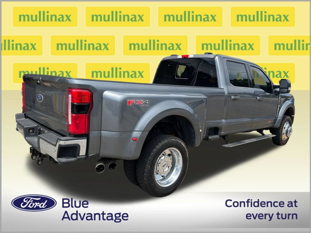 Certified 2025 Ford F450 Lariat w/ Lariat Ultimate Package AWD/4WD video 2