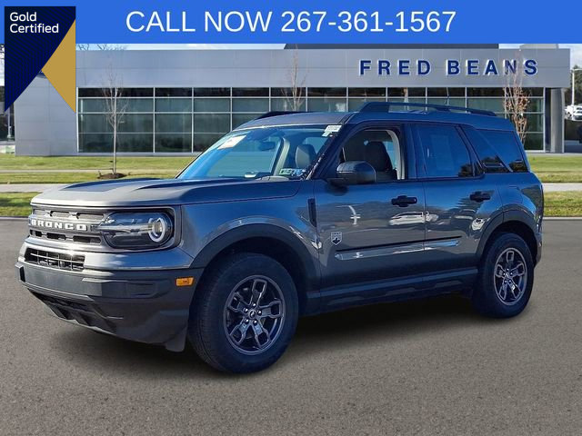 Certified 2022 Ford Bronco Sport Big Bend video 1