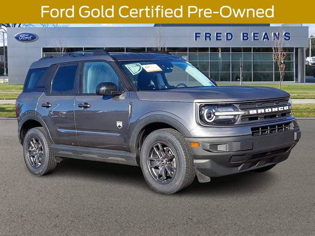 Certified 2022 Ford Bronco Sport Big Bend