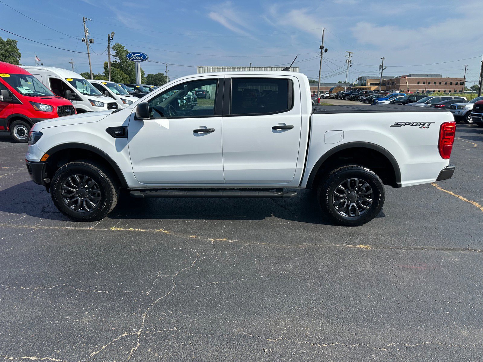 Certified 2022 Ford Ranger XLT w/ Equipment Group 301A Mid image 8