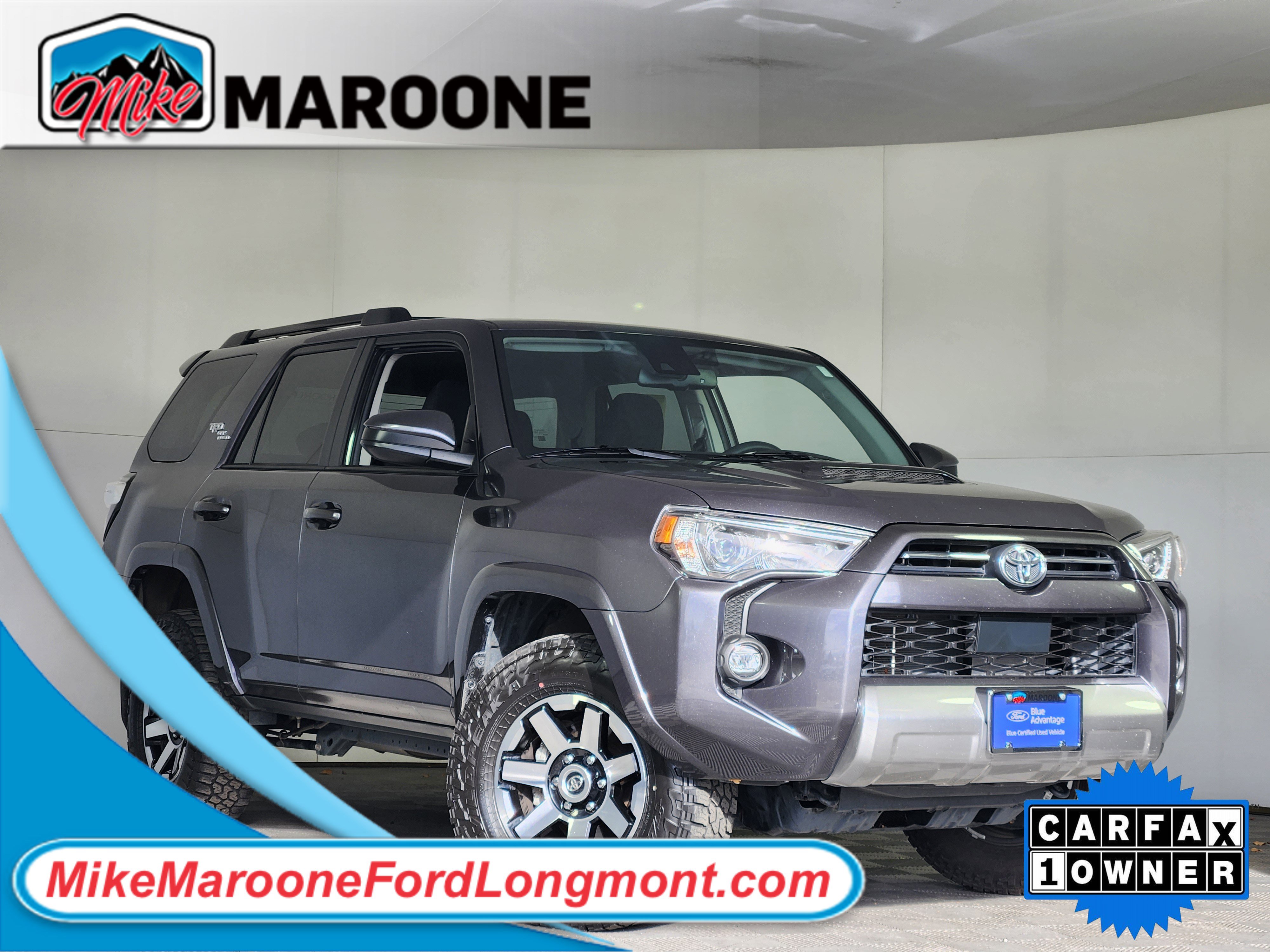 Used 2022 Toyota 4Runner TRD Off-Road