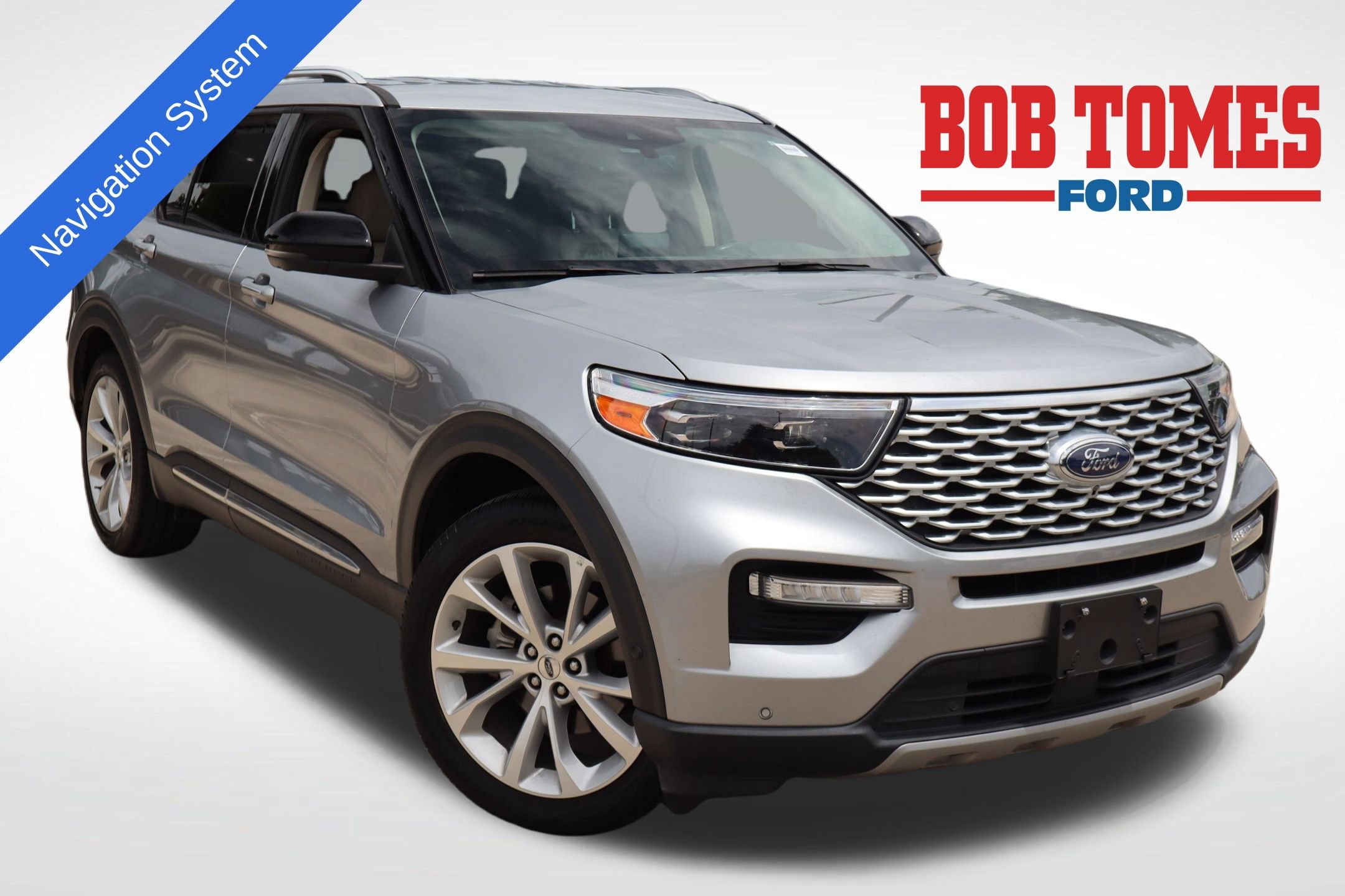 Certified 2022 Ford Explorer Platinum w/ Equipment Group 601A RWD image 1