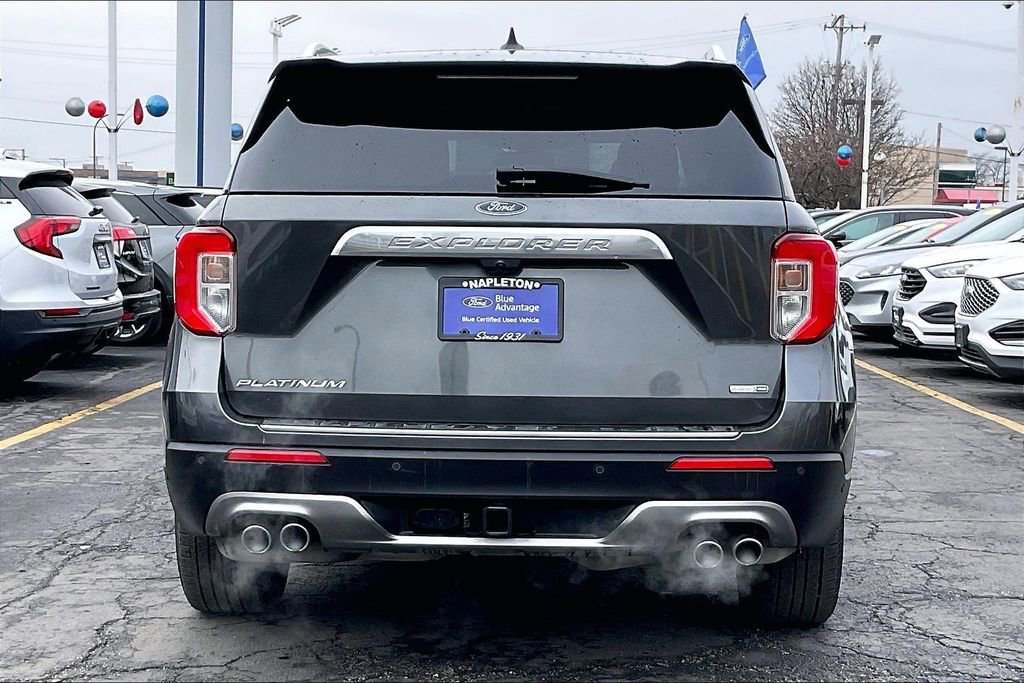 Certified 2020 Ford Explorer Platinum image 3