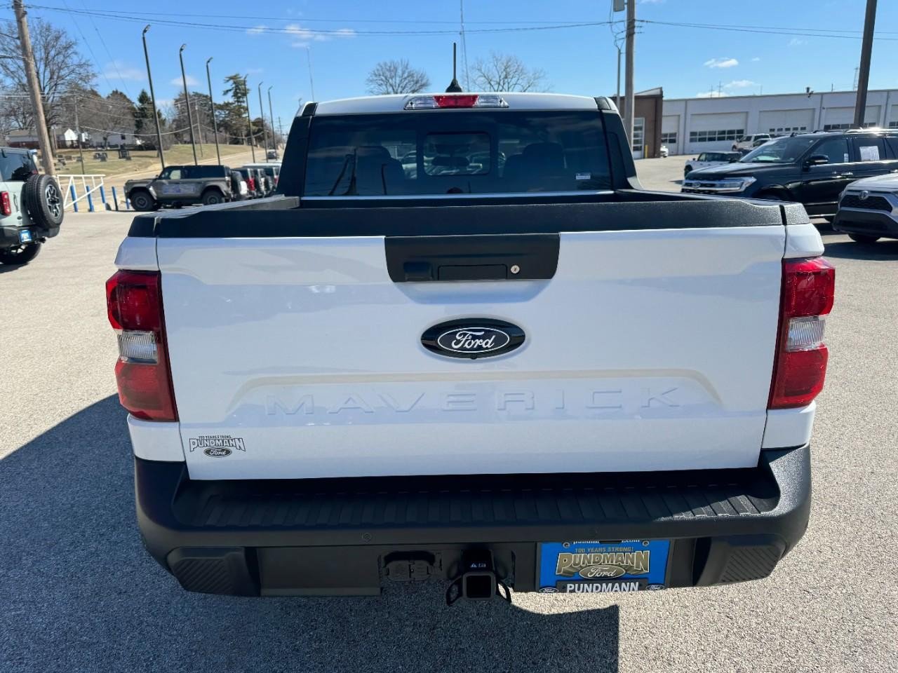 Certified 2026 Ford Maverick Lariat w/ 4K Tow Package image 4