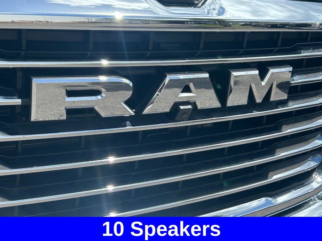 Used 2025 RAM 1500 Laramie AWD/4WD image 19