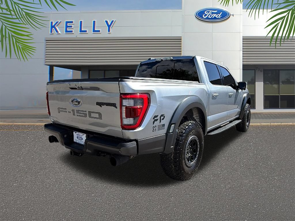 Certified 2022 Ford F150 Raptor w/ Convenience Package AWD/4WD image 5