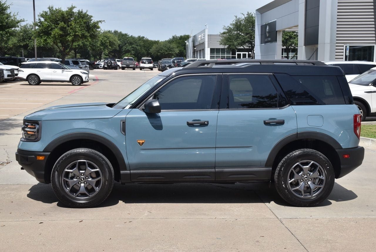 Certified 2023 Ford Bronco Sport Badlands AWD/4WD image 12