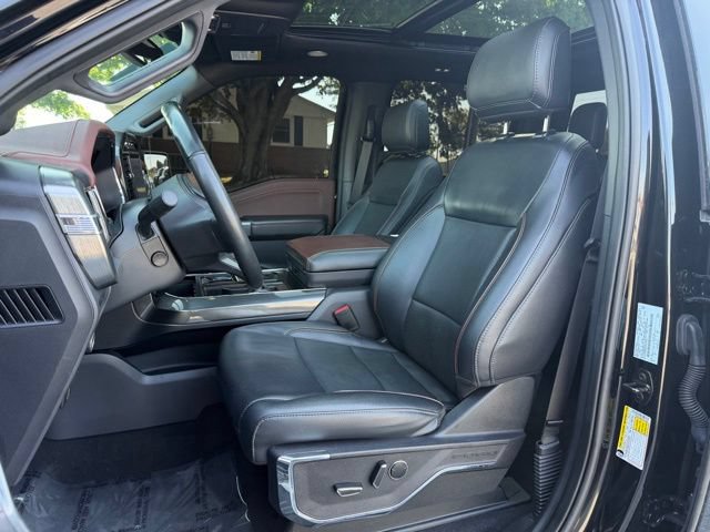 Certified 2023 Ford F150 Lariat w/ Equipment Group 502A High AWD/4WD image 12