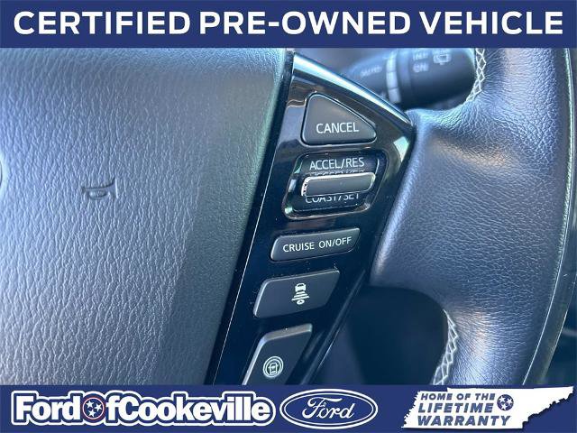 Used 2021 INFINITI QX80 Luxe w/ Cargo Package image 29