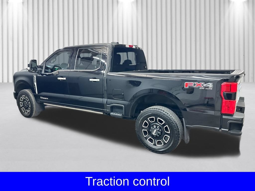 Certified 2024 Ford F250 Platinum AWD/4WD image 10