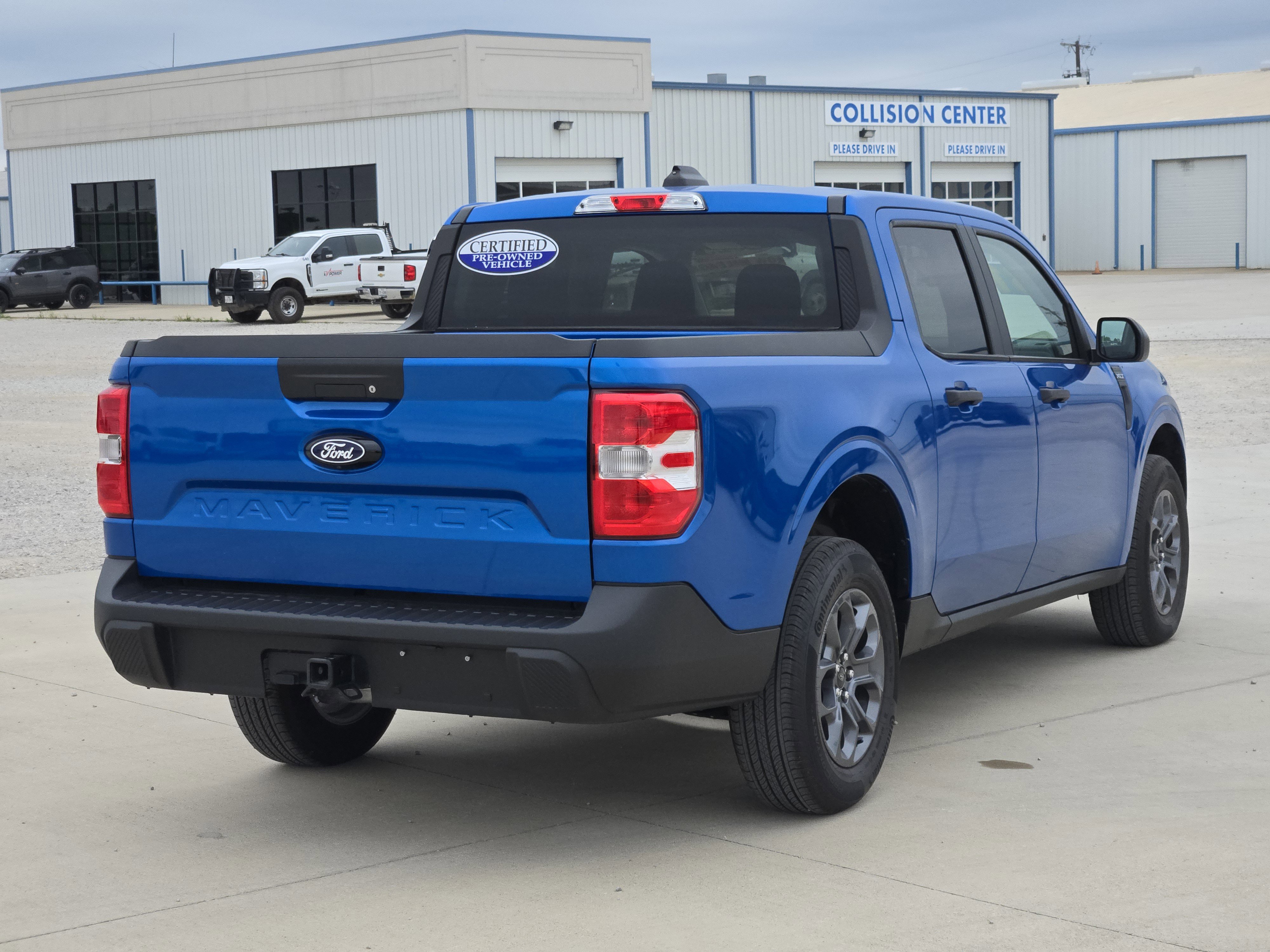 Certified 2025 Ford Maverick XLT w/ Equipment Group 302A AWD/4WD image 7