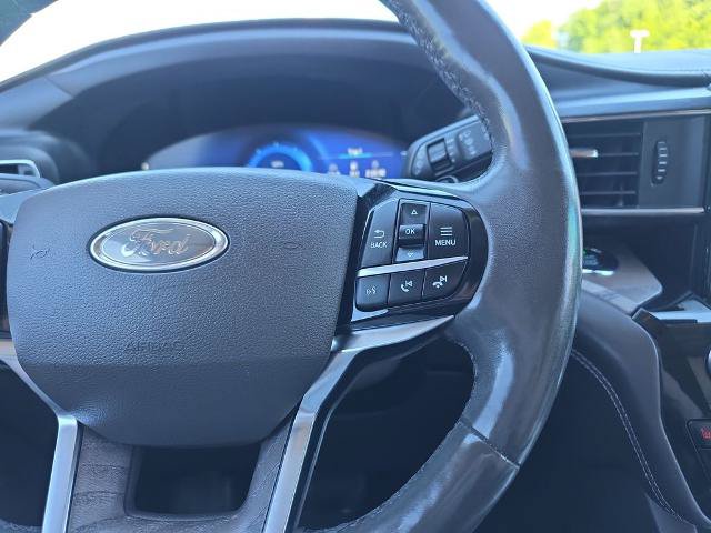 Certified 2021 Ford Explorer Platinum w/ Equipment Group 601A AWD/4WD image 29