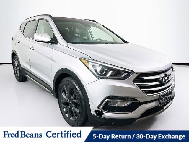 Used 2017 Hyundai Santa Fe Sport w/ 2.0T Ultimate Tech Package 05