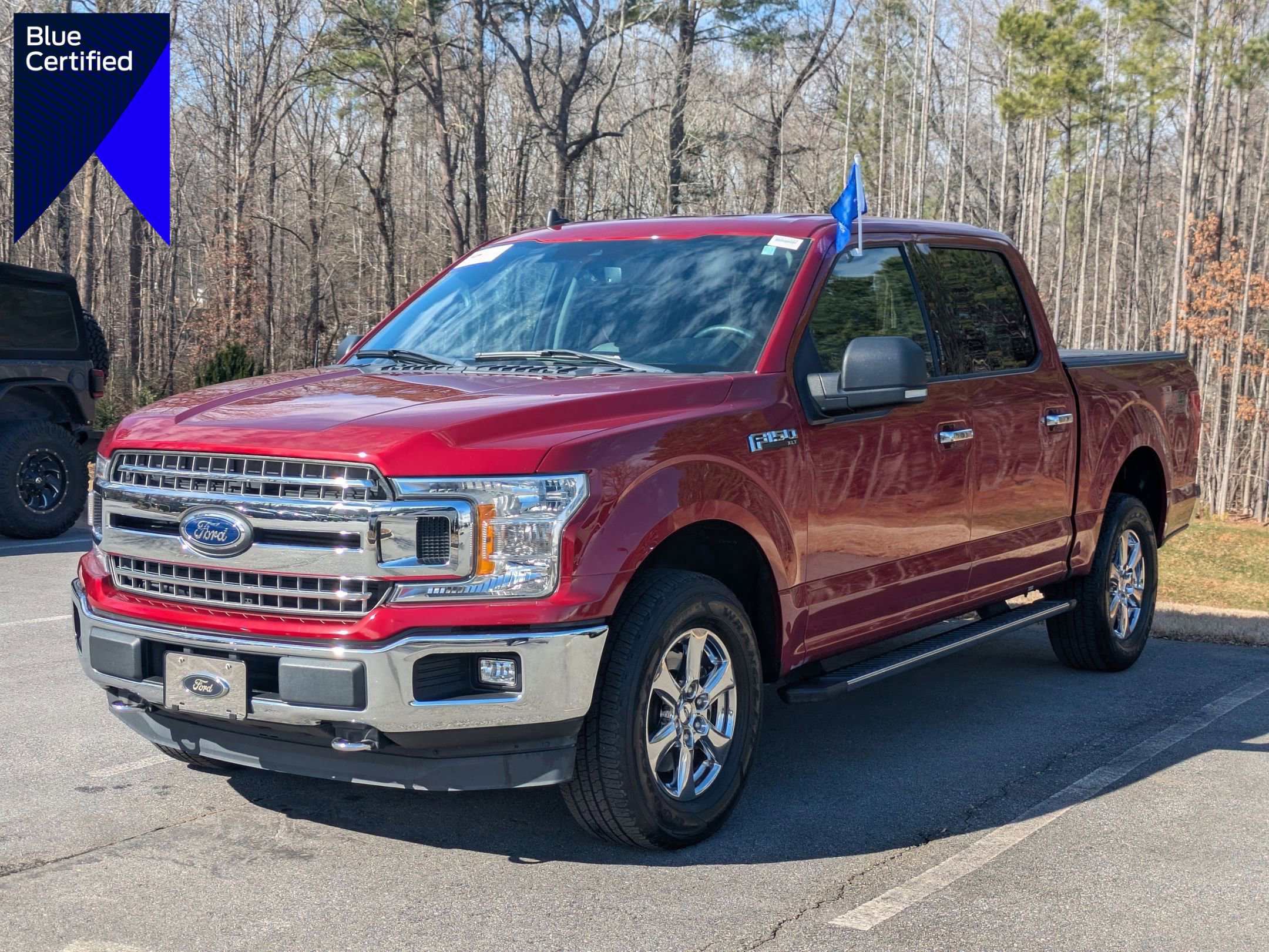 Certified 2019 Ford F150 XLT w/ Equipment Group 302A Luxury image 1