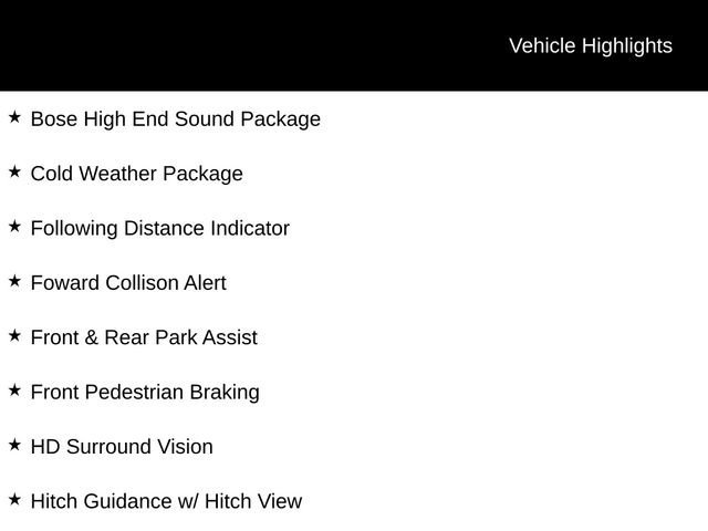 Used 2024 Chevrolet Silverado 2500 LTZ w/ LTZ Convenience Package image 10