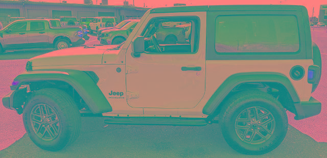 Used 2024 Jeep Wrangler Sport AWD/4WD image 5