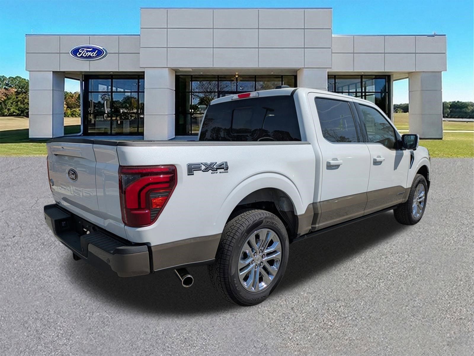 Certified 2025 Ford F150 King Ranch w/ FX4 Off-Road Package image 3