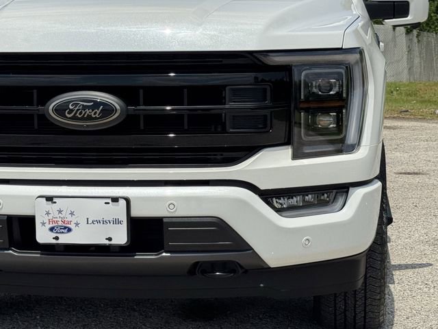 Certified 2023 Ford F150 Platinum w/ Equipment Group 701A High AWD/4WD image 8
