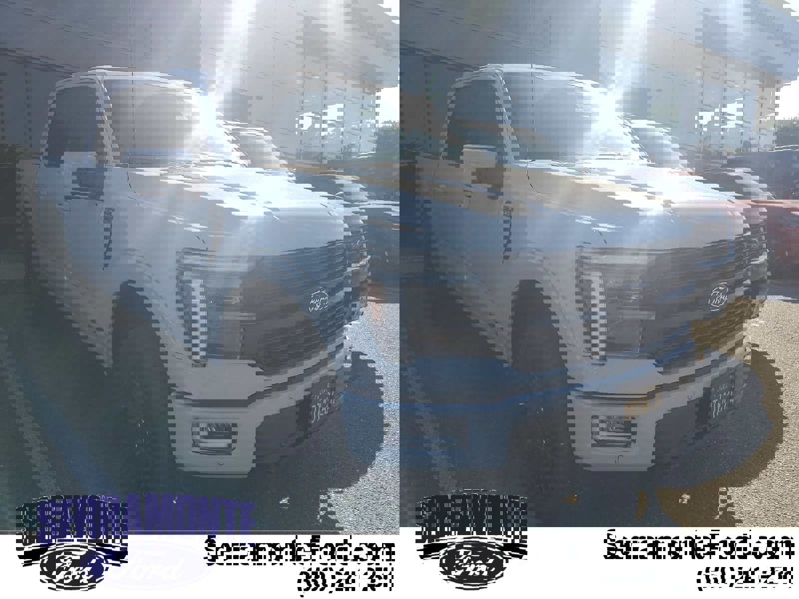 Certified 2024 Ford F150 Platinum w/ Equipment Group 702A High image 1