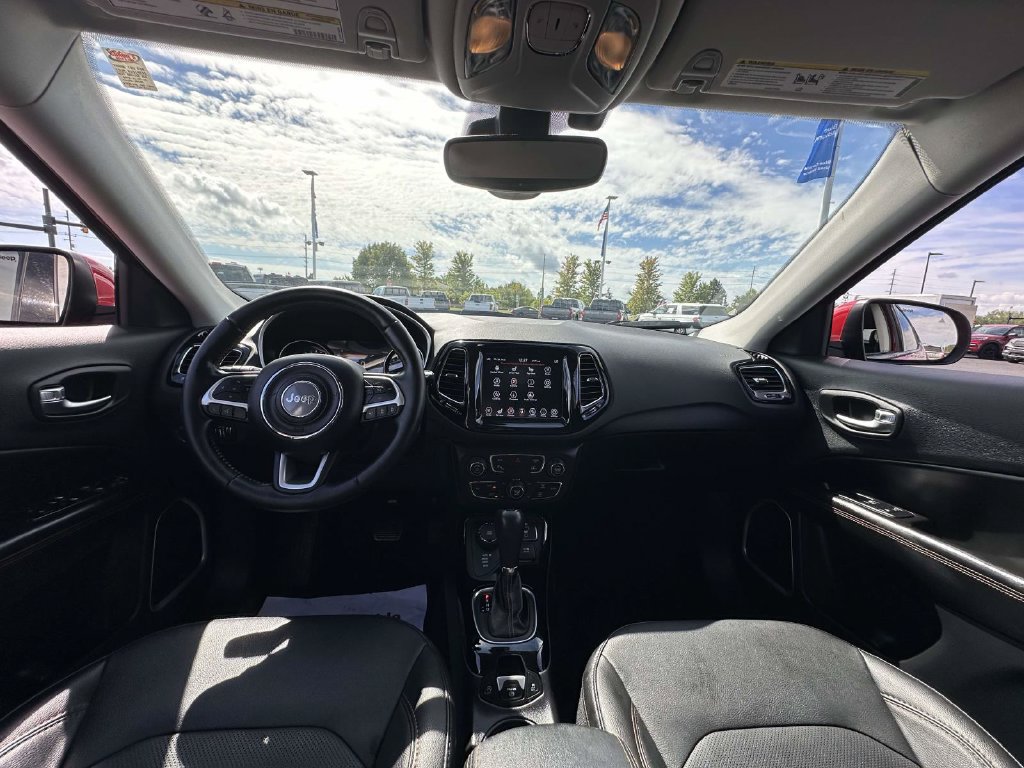 Used 2021 Jeep Compass Limited AWD/4WD image 13