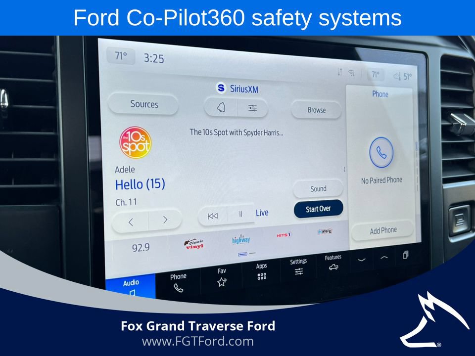 Certified 2025 Ford F150 XLT w/ Equipment Group 301A Standard AWD/4WD image 23