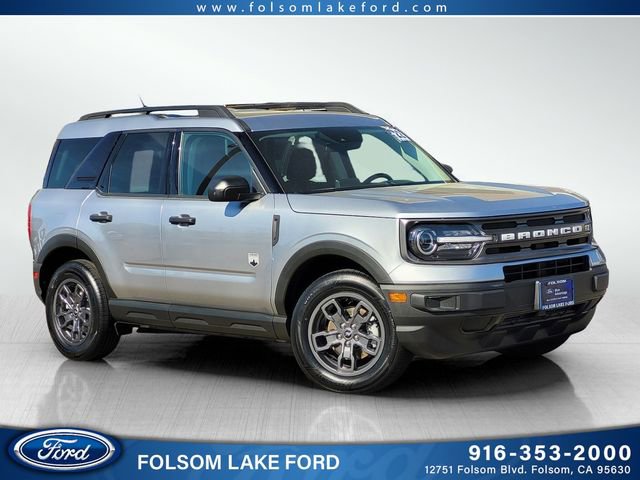 Certified 2022 Ford Bronco Sport Big Bend