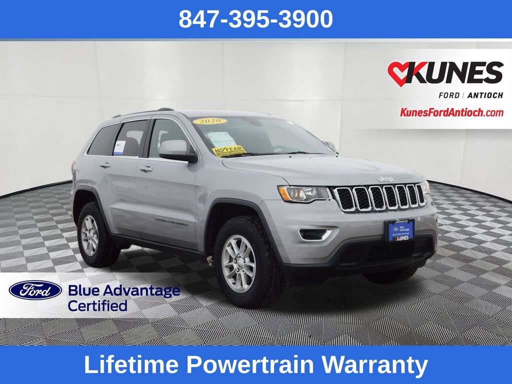 Used 2020 Jeep Grand Cherokee Laredo image 1