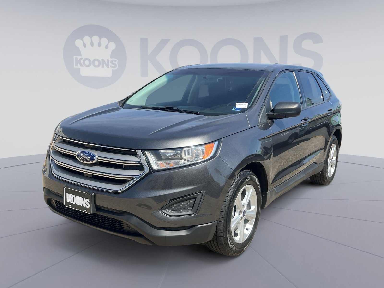 Certified 2018 Ford Edge SE AWD/4WD image 1