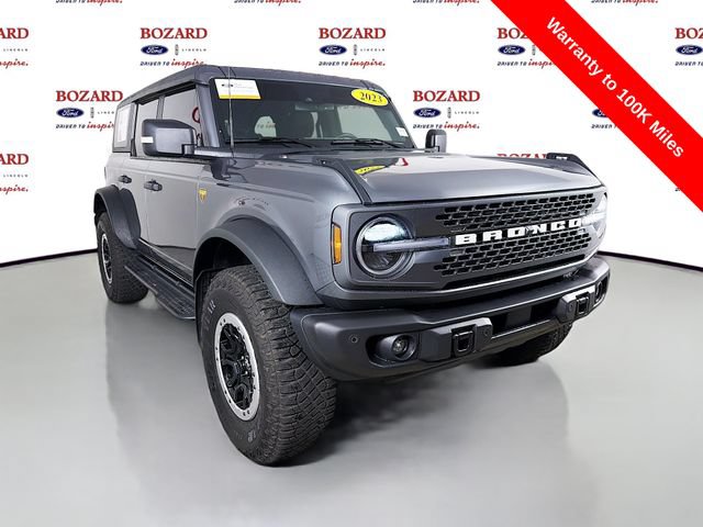 Certified 2023 Ford Bronco Badlands