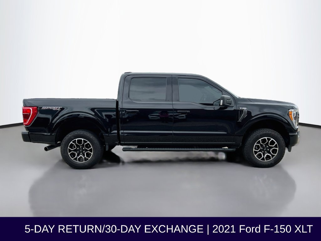 Certified 2021 Ford F150 XLT w/ Equipment Group 302A High AWD/4WD image 9